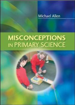 Misconceptions in Primary Science
