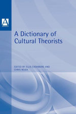 Dictionary of Cultural Theorists