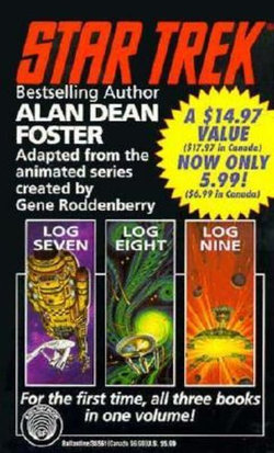 Star Trek Logs 7, 8 & 9