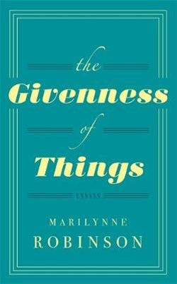 The Givenness of Things