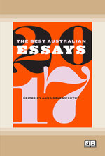 The Best Australian Essays 2017