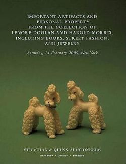 Important Artifacts and Personal Property from the Collection of Lenore Doolan and Harold Morris, Including Books, Street Fashion, and Jewelry