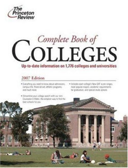 Complete Book of Colleges, 2007 Edition
