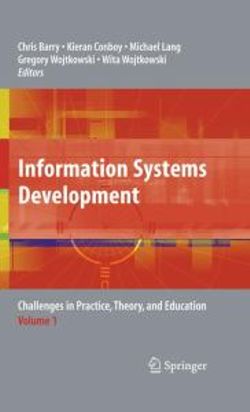 Information Systems Development Information Systems Development