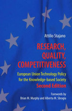 Research, Quality, Competitiveness Research, Quality, Competitiveness