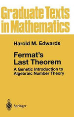 Fermat's Last Theorem