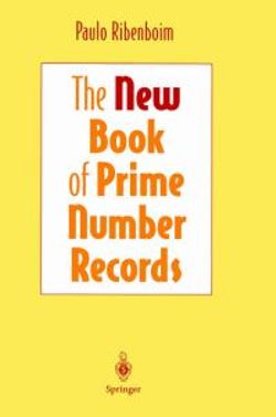 The New Book of Prime Number Records