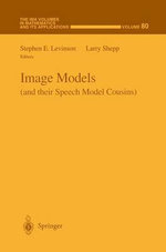 Image Models (and their Speech Model Cousins)