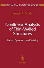Nonlinear Analysis of Thin-Walled Structures