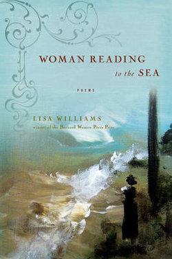 Woman Reading to the Sea