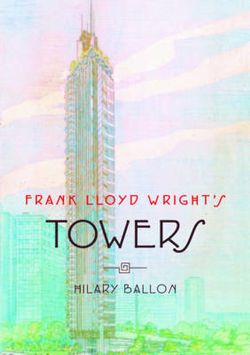 Frank Lloyd Wright's Towers