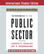 Economics of the Public Sector 4E International Student Edition