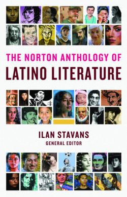 The Norton Anthology of Latino Literature