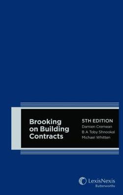 Brooking on Building Contracts