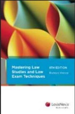 Mastering Law Studies and Law Exam Techniques