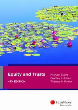 Equity and Trusts, 4th Edition