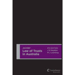 Jacobs' Law of Trusts in Australia