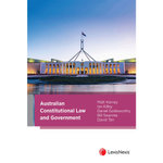 Australian Constitutional Law and Government