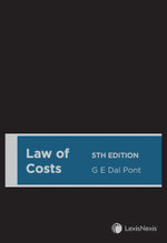 Law of Costs