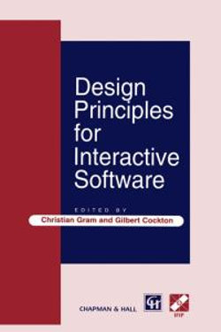 Design Principles for Interactive Software