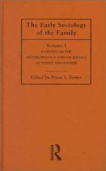 The Early Sociology of the Family
