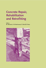 Concrete Repair, Rehabilitation and Retrofitting
