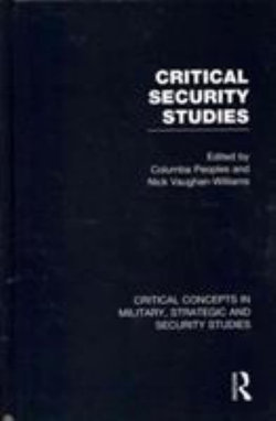 Critical Security Studies