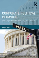 Corporate Political Behavior