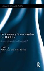 Parliamentary Communication in EU Affairs