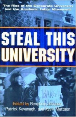 Steal This University