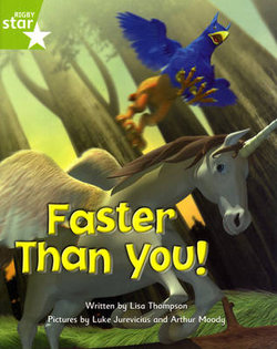 Fantastic Forest: Faster Than You! Green Level Fiction (Pack of 6)