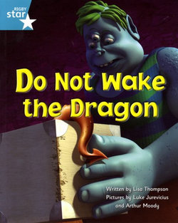 Fantastic Forest: Do Not Wake the Dragon Turquoise Level Fiction (Pack of 6)