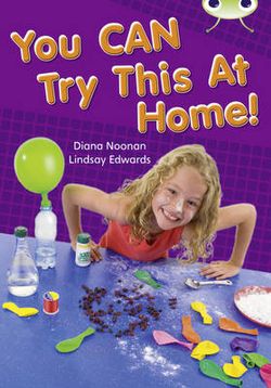 Bug Club Non-fiction Gold A/2B You CAN Try This At Home 6-pack