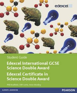 Edexcel International GCSE Science Double Award Student Guide