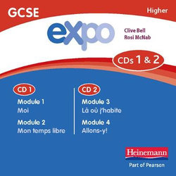 Expo (OCR&AQA) GCSE French Higher Audio CDs (pack of 3)