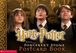 Harry Potter and the Sorcerer's Stone Postcard Book
