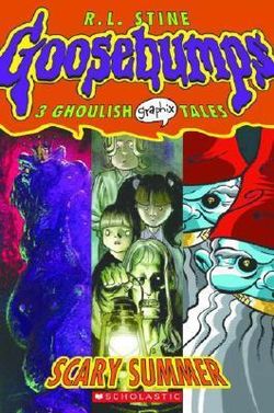 Scary Summer: a Graphic Novel (Goosebumps Graphix #3)