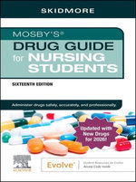 Mosby's Drug Guide for Nursing Students with 2026 Update - E-Book