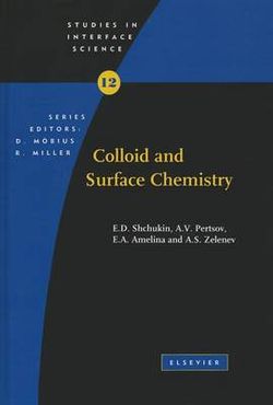 Colloid and Surface Chemistry: Volume 12