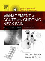 Management of Acute and Chronic Neck Pain: Volume 17