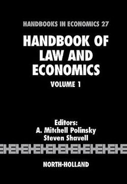 Handbook of Law and Economics: Volume 1