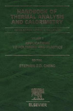 Handbook of Thermal Analysis and Calorimetry: Volume 3