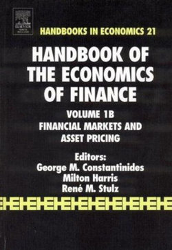 Handbook of the Economics of Finance: Volume 1B