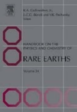 Handbook on the Physics and Chemistry of Rare Earths: Volume 34