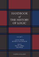 Logic from Russell to Church: Volume 5