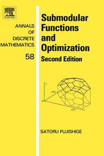 Submodular Functions and Optimization: Volume 58
