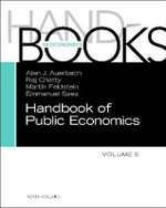 Handbook of Public Economics: Volume 5
