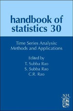 Time Series Analysis: Methods and Applications: Volume 30