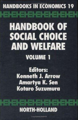 Handbook of Social Choice and Welfare: Volume 19