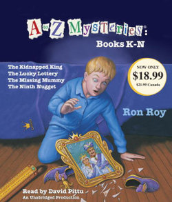 A to Z Mysteries: Books K-N